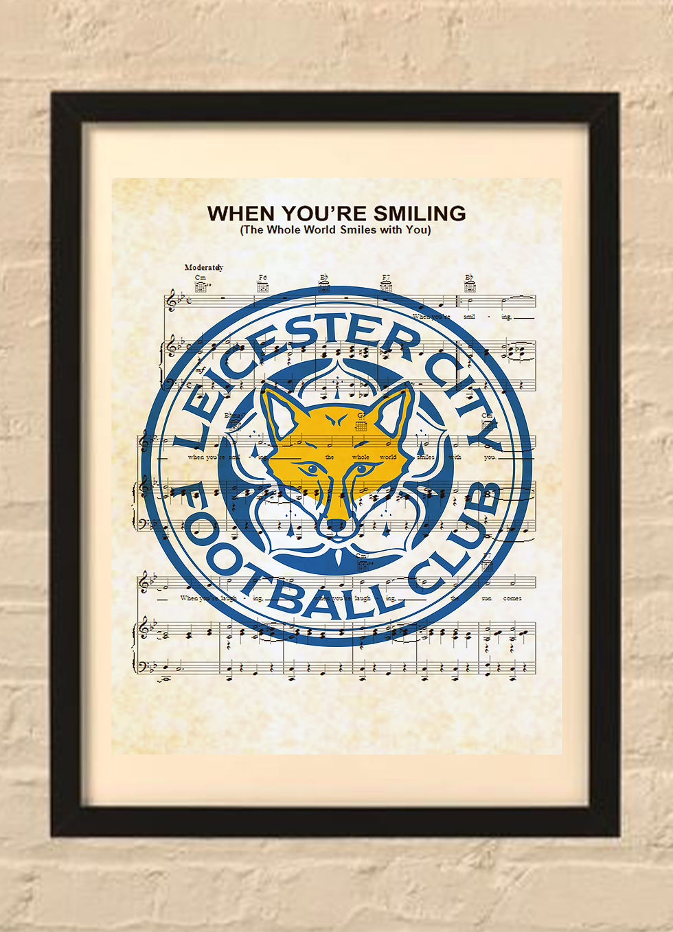 Thumbnail: Football - Framed Music Prints