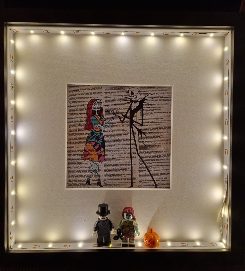 Thumbnail: Light Up Box Frames