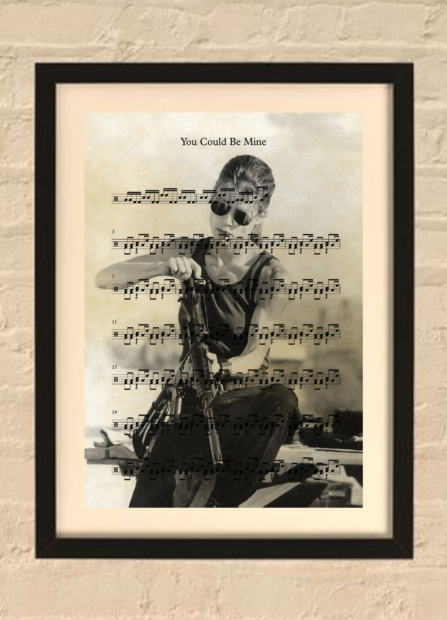 Movies - Framed Music Prints
