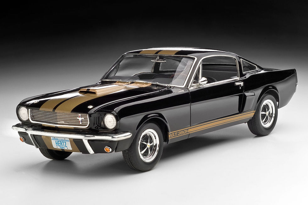 Sīktēls: Saliekamsmodelis "Shelby ® Mustang GT 350 H™"