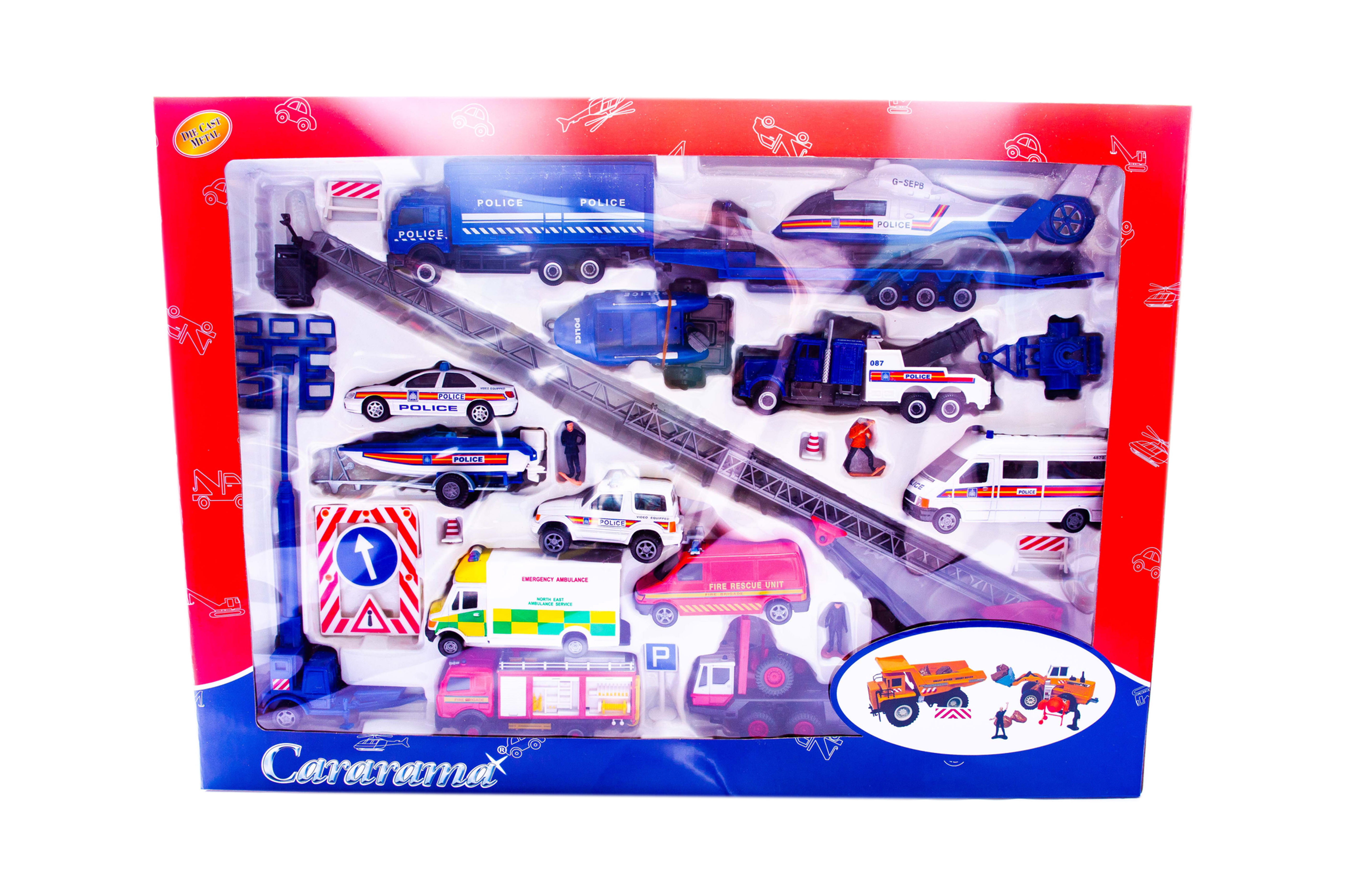 Игровой набор транспортной техники