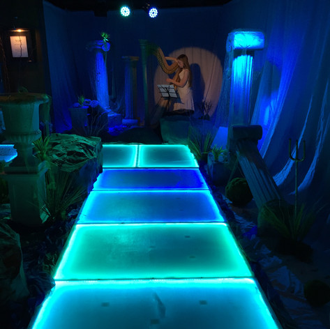 Wow your guests right from entry!