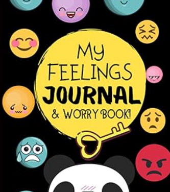 My Feelings Journal & Worry Book