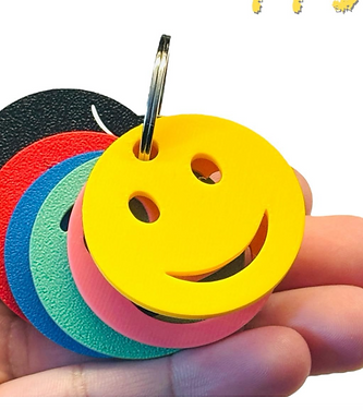 6 Emotional Regulation Keychain