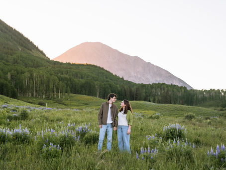 Surprise Proposal in Crested Butte