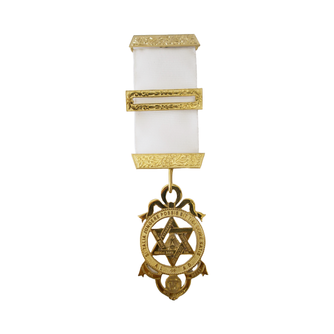 Royal Arch Companion Breast Jewel Groot vergulde