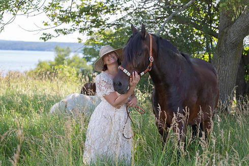 Krystyna Nelson - Equineimity Empowerment At Harmony Farm Rice Lake