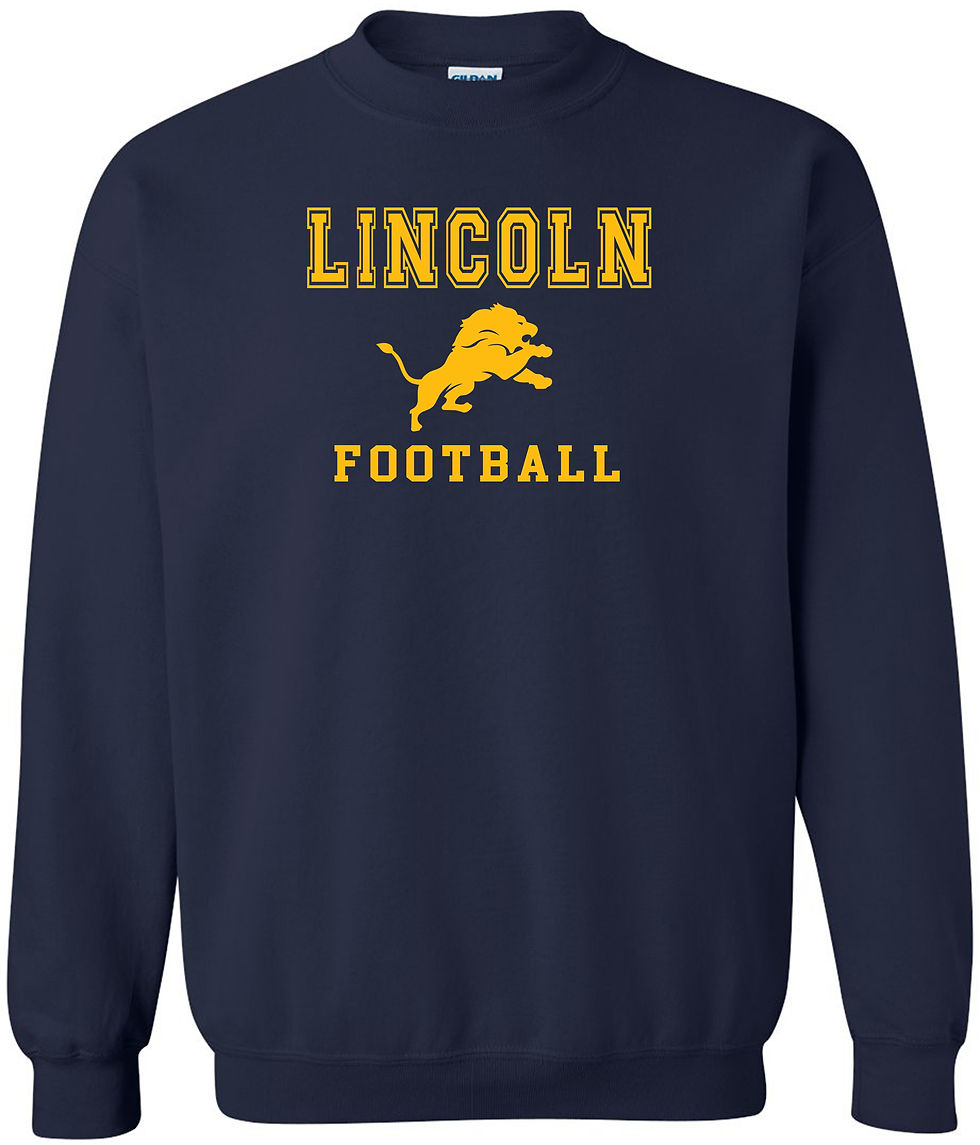 Thumbnail: Lincoln Football Sweatshirt