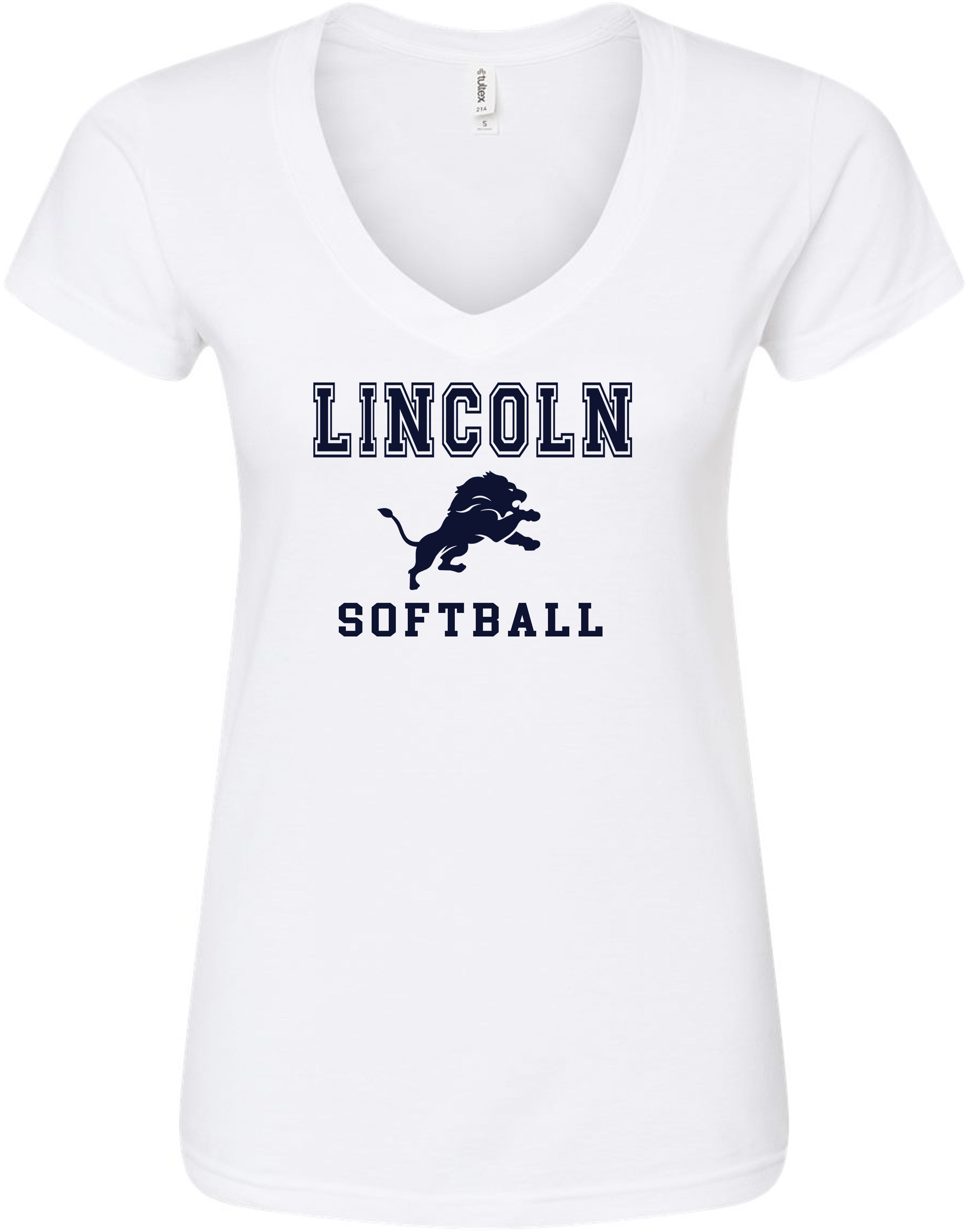 Woman's Softball V-Neck