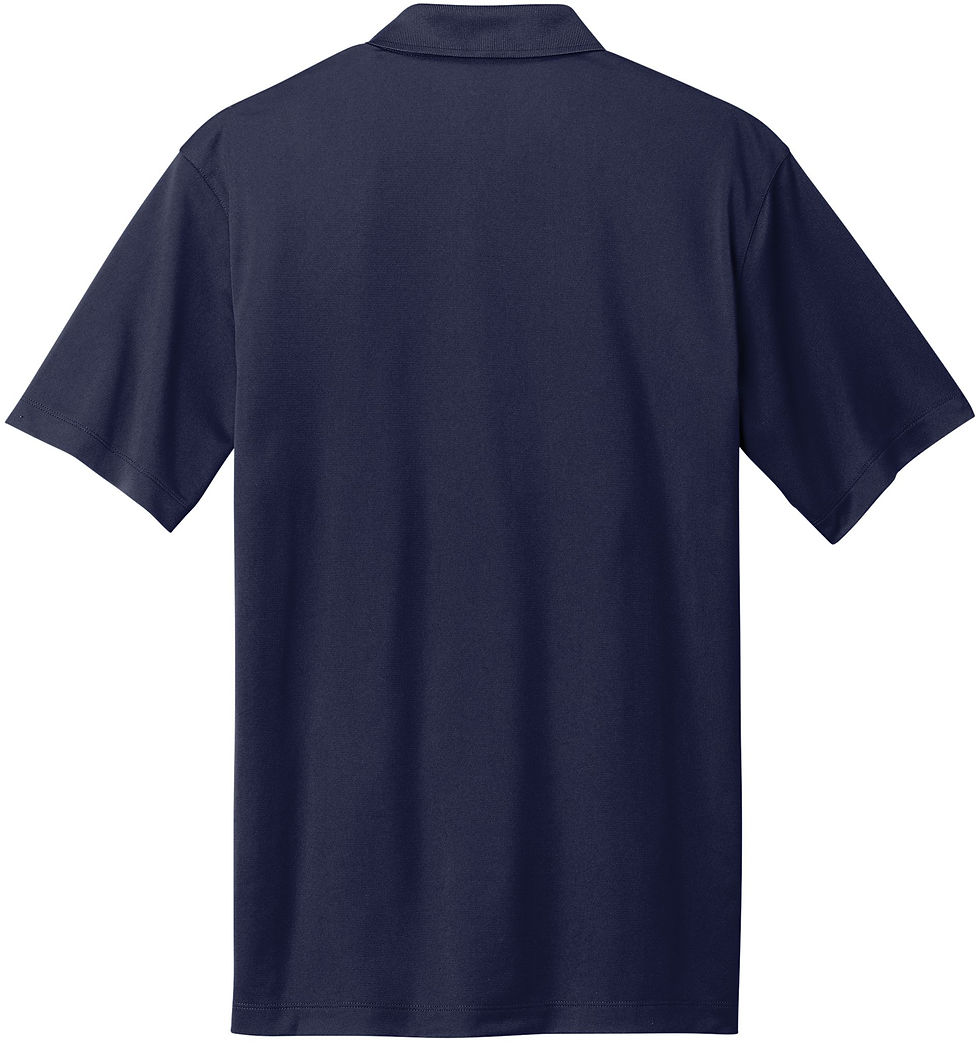 Thumbnail: Allen Gator Eyes Embroidered Polo
