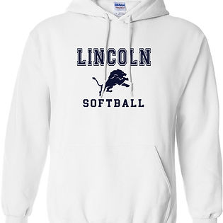 Lincoln Softball Hoodie