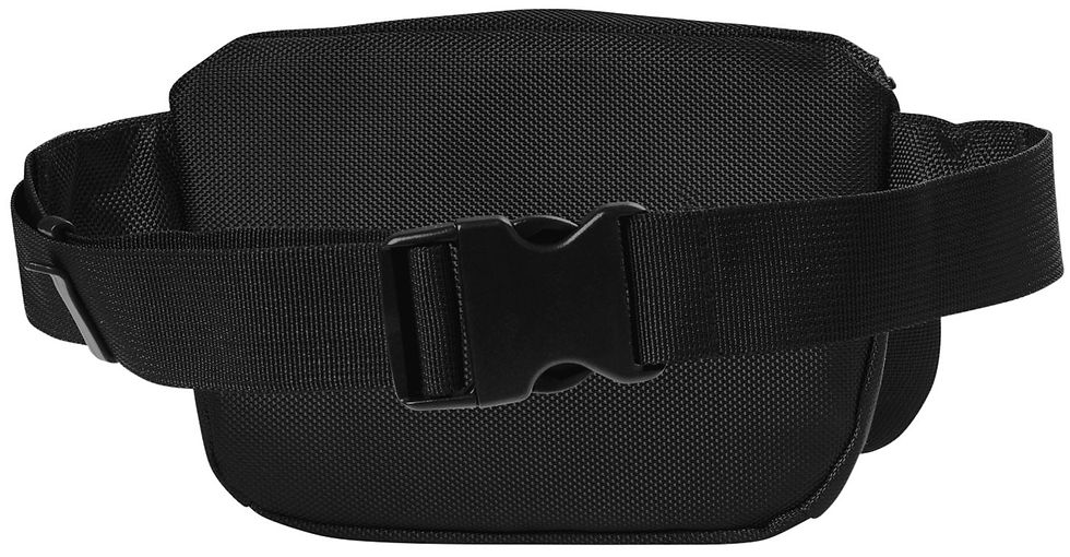 Thumbnail: Allen at Steinbeck Fanny Pack Embroidered Design