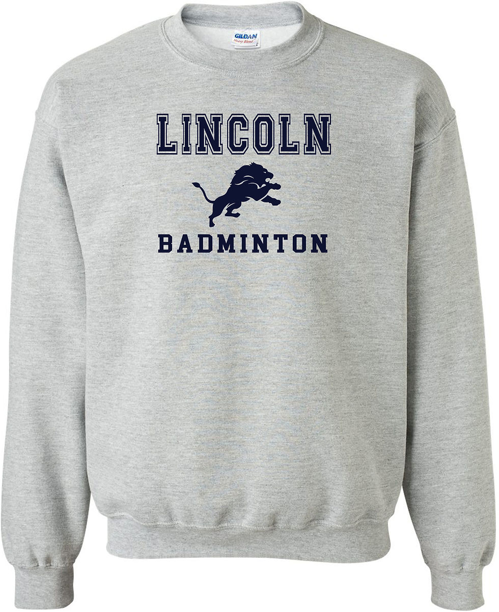 Thumbnail: Lincoln Badminton Sweatshirt