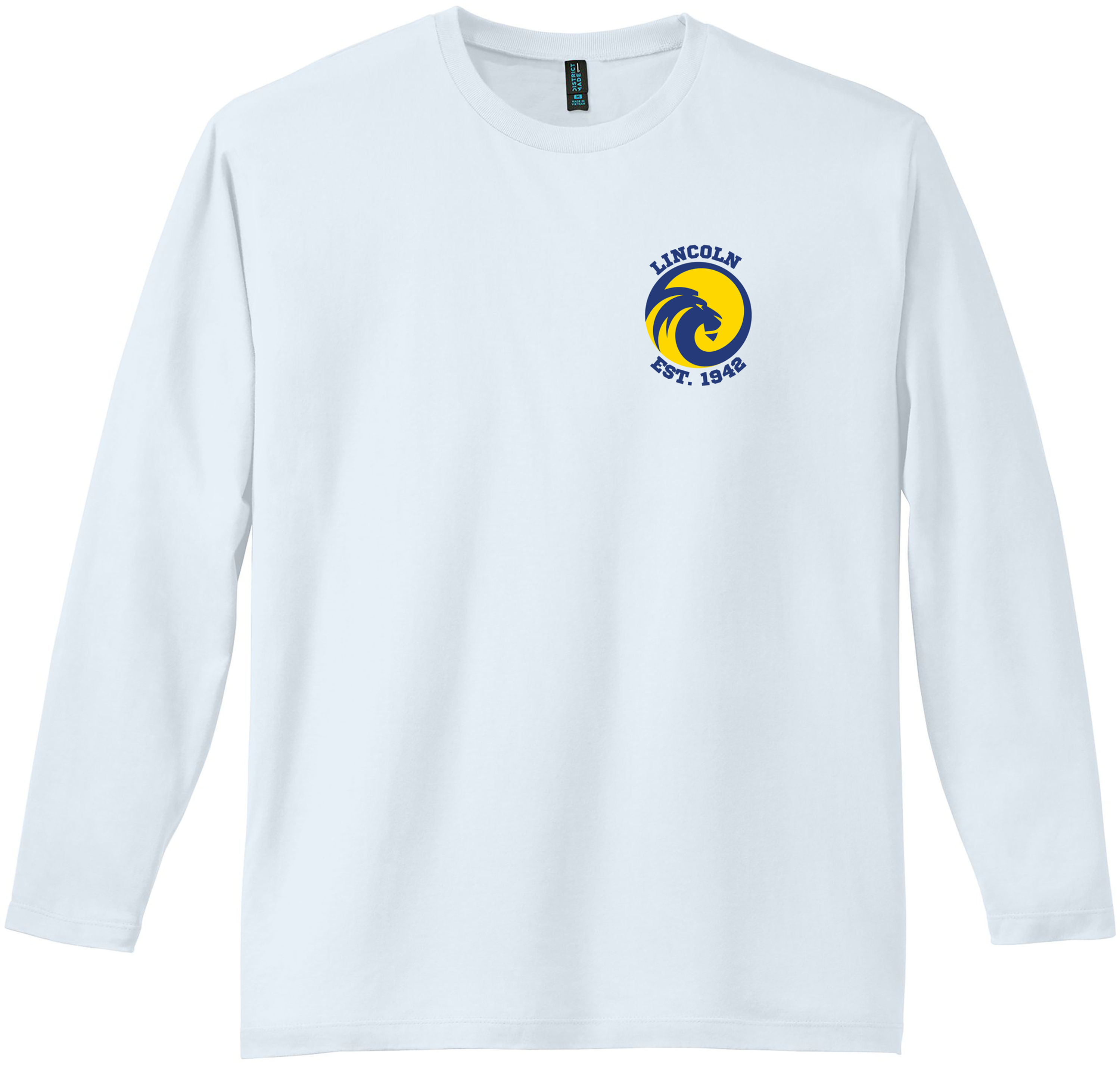 Water Polo White Long Sleeve
