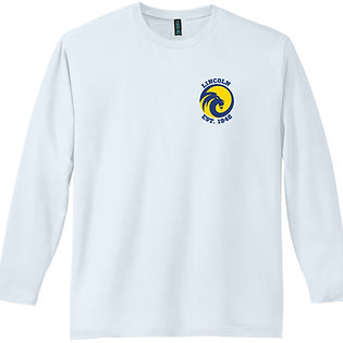 Water Polo White Long Sleeve