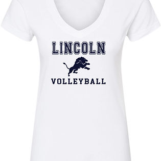 Woman's Volleyball V-Neck