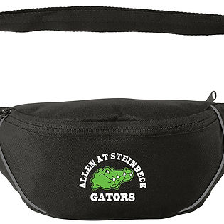 Allen at Steinbeck Hip Pack Printed Design