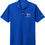 Thumbnail: Embroidered Blue Short Sleeve Nike Polo