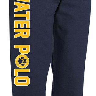 Water Polo Joggers Navy 975MP