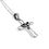 Thumbnail: Celtic Cross Triquetra Pendant