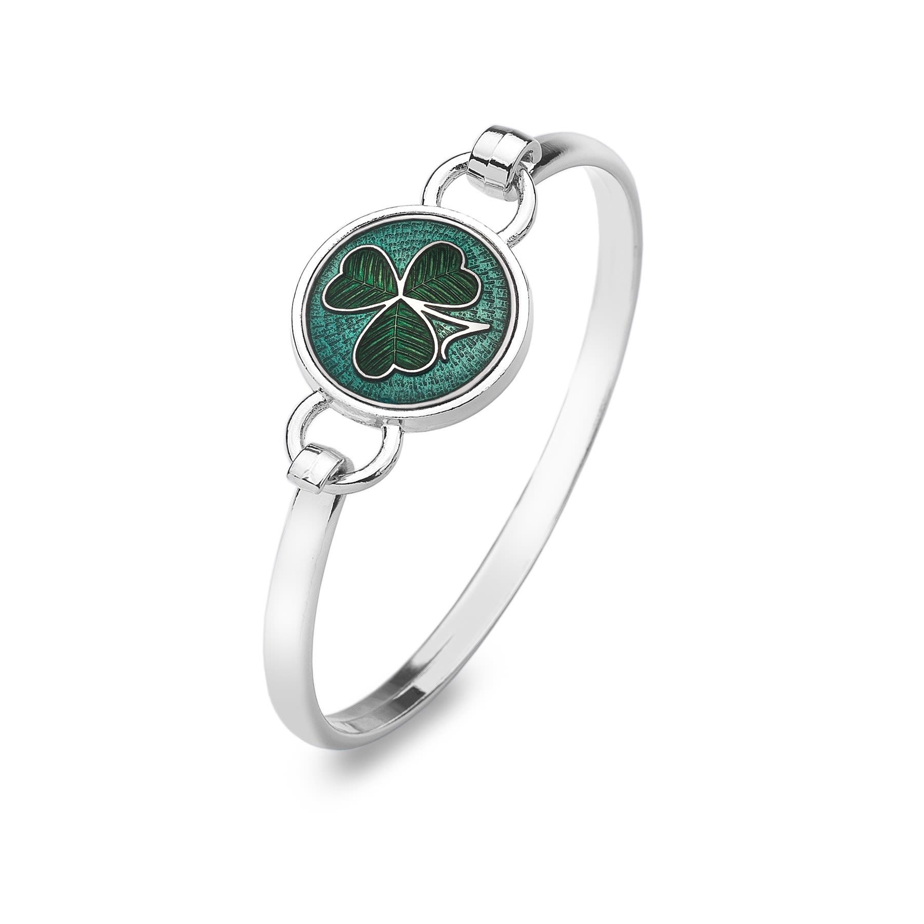 Shamrock Bangle