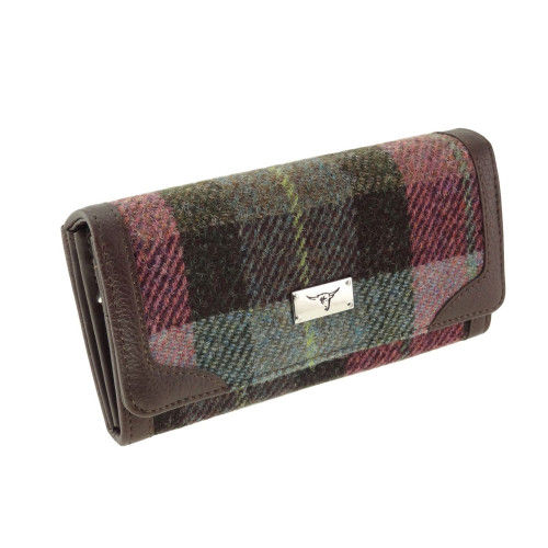 Thumbnail: Harris Tweed Bute Purses in Various Colours