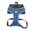 Thumbnail: Harris Tweed Dog Harness in Light Blue Check
