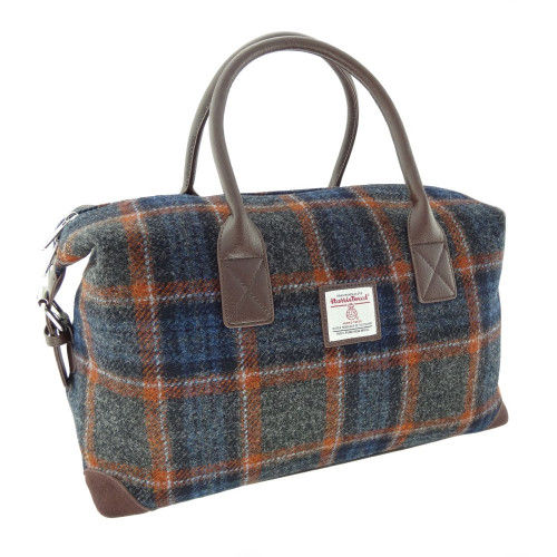 Thumbnail: Harris Tweed Esk Overnight Bags in Various Colours