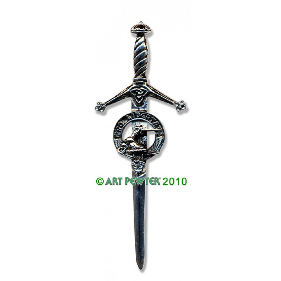 Thumbnail: Clan Crest Kilt Pins M, R, S, W
