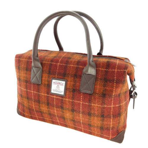Thumbnail: Harris Tweed Esk Overnight Bags in Various Colours