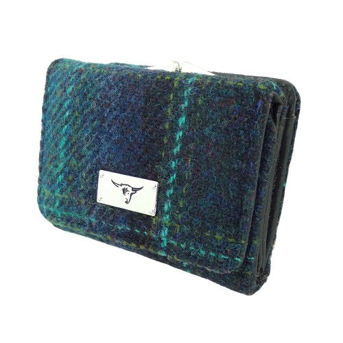 Thumbnail: Harris Tweed Unst Small Purses Various Colours
