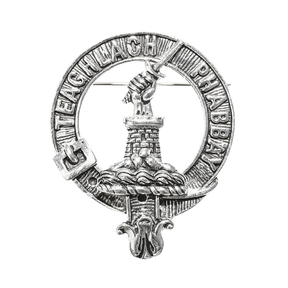 Thumbnail: Clan Crest Badges - Names M, R, S, W