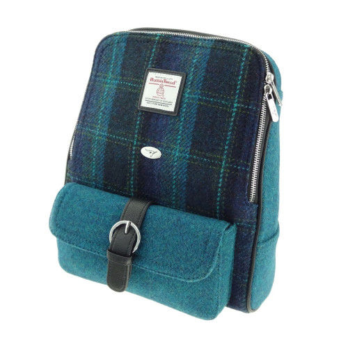 Thumbnail: Harris Tweed Naver Backpacks Various Colours