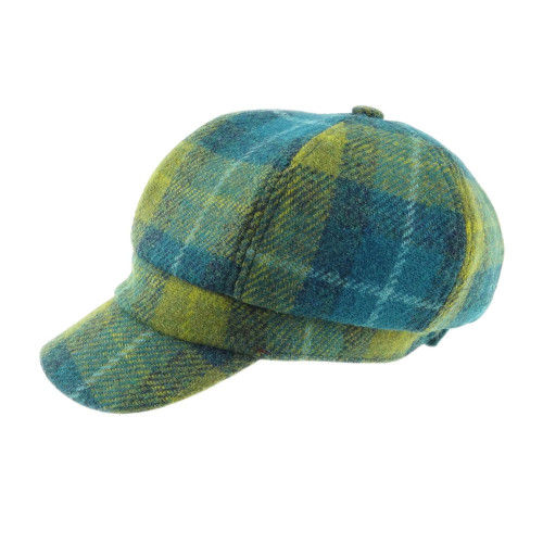 Thumbnail: Ladies Harris Tweed Caps in Assorted Colours