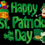 Thumbnail: Happy St. Patrick's Day Black Flag 2 metres