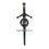 Thumbnail: Clan Crest Kilt Pins M
