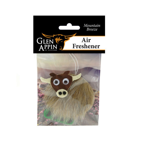 Highland Cow Air Freshener celticthunderoz