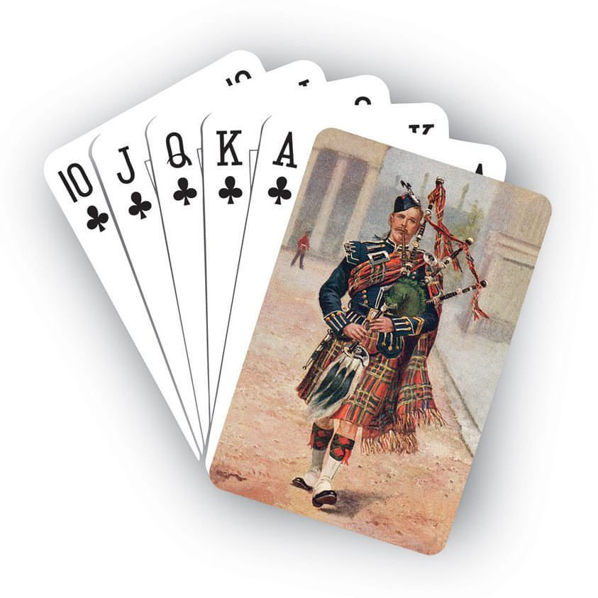 Thumbnail: Scottish Playing Cards