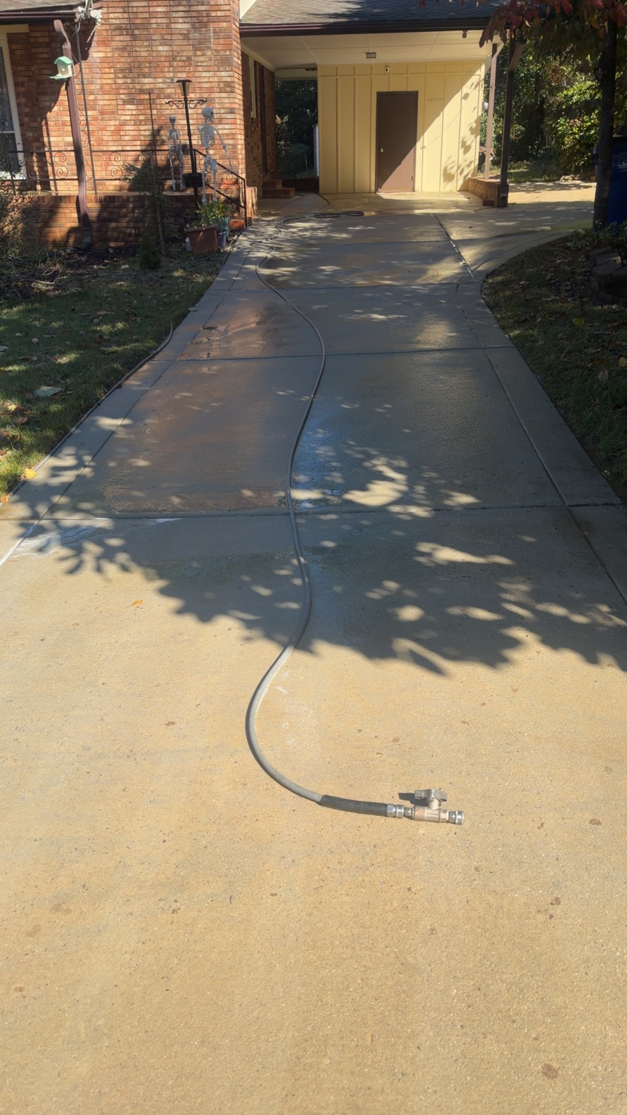 Professional exterior cleaning in Raleigh, North Carolina by Green Eagle