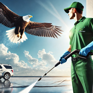 Driveway Washing Raleigh NC, Garner NC, Clayton NC, Willow Springs NC, Smithfield NC