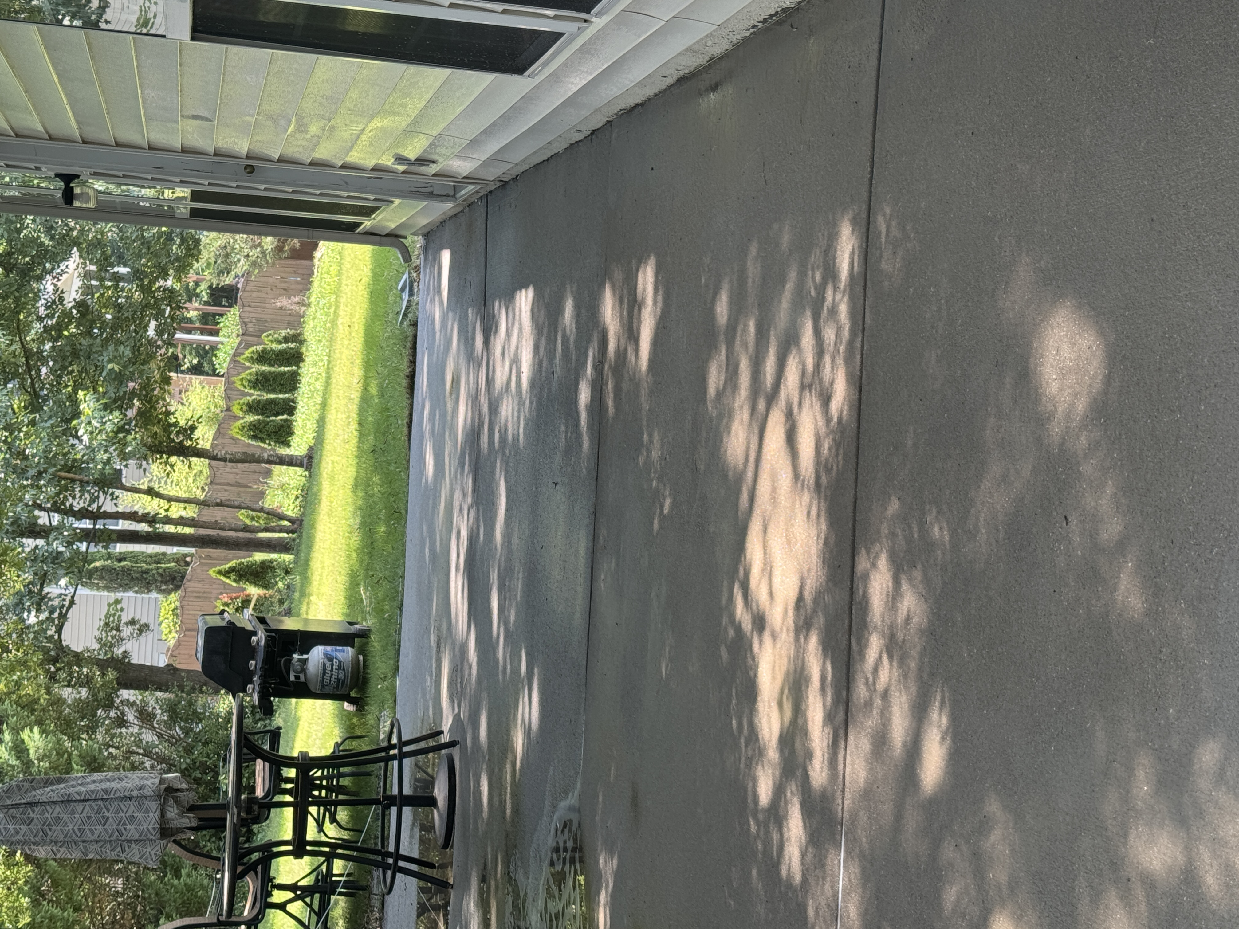 Professional exterior home cleaning by Green Eagle Pressure Washing LLC in Raleigh