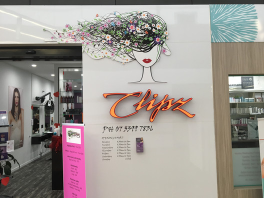 Custom Store Front Sign