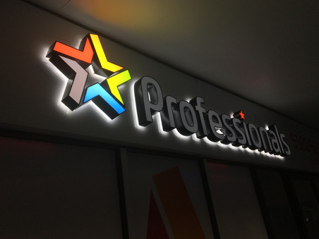 3D Illuminated Sign