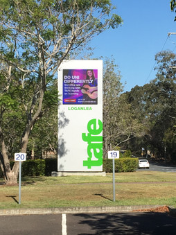 LED Display Pylon