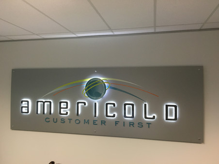 Reception Sign