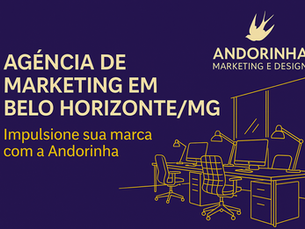 Agência de Marketing em Belo Horizonte/MG: Conectando sua marca ao crescimento que ela merece