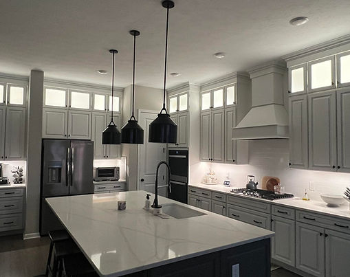 Custom Cabinet Lighting