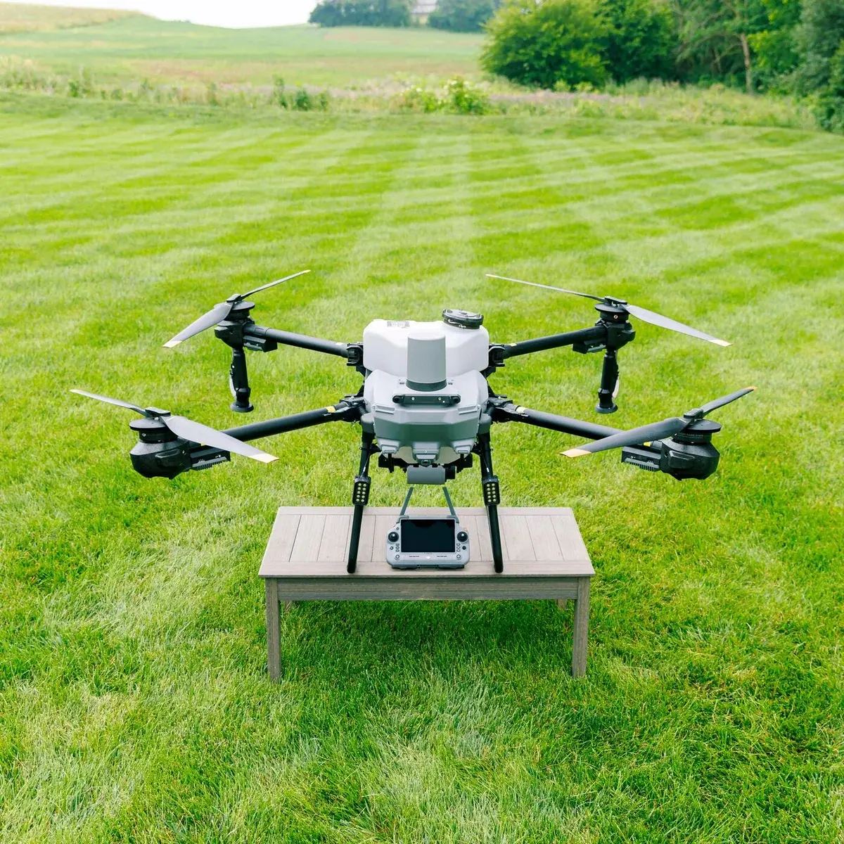 DJI Agras T25P Spray Drone