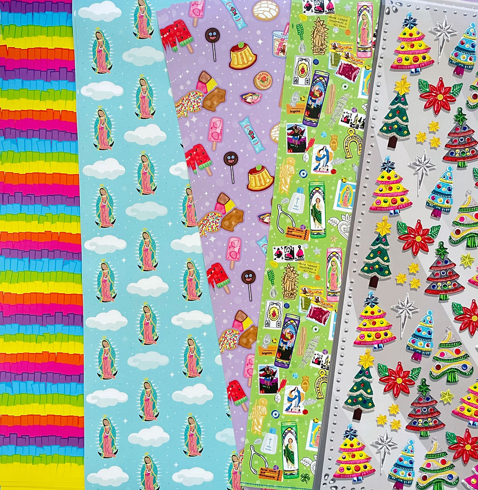 Thumbnail: Tin Tree Gift Wrap