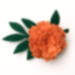Thumbnail: MARIGOLD Felt Brooch